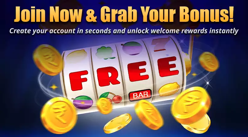 Join Lotto Master to get welcome bonus